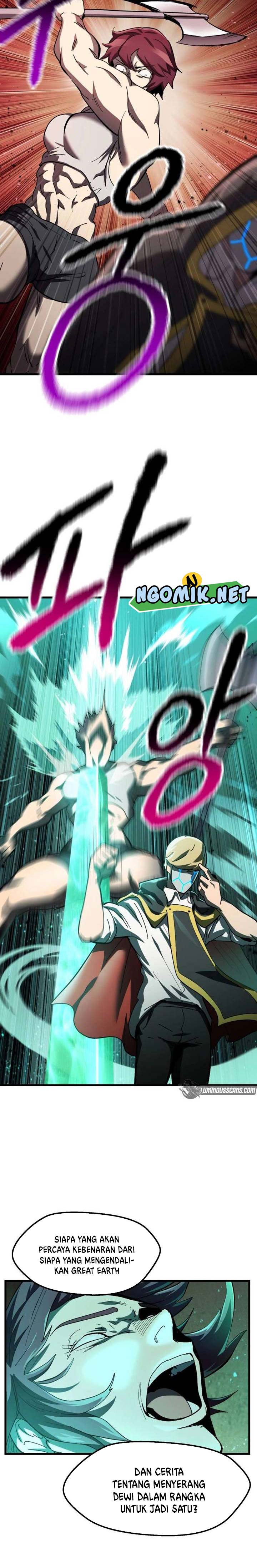 Otherworldly Sword King’s Survival Records chapter 133